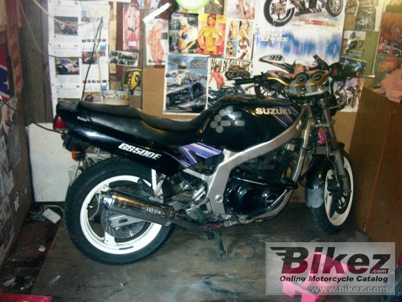 suzuki gs 500 1994